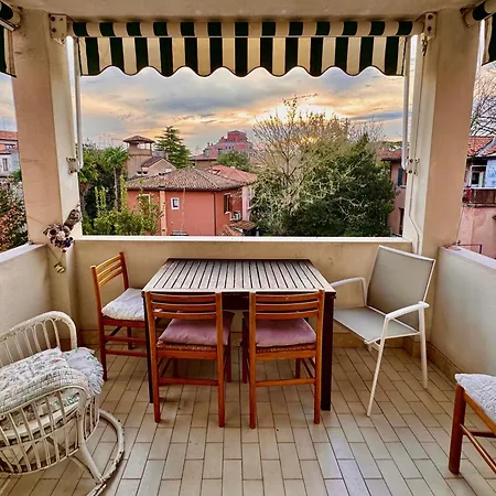 Apartamento Airy & Panoramic With Terrace, 2 Minutes From The Sea *